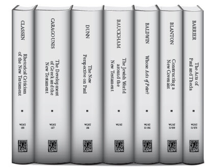 Academic Studies on the New Testament (7 vols.)