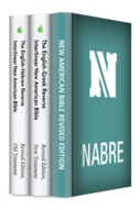 The New American Bible, Revised Edition with Reverse Interlinear
