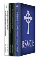 Revised Standard Version, Catholic Edition with Reverse Interlinear