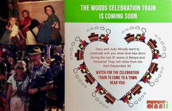 Woods Celebration Train 2