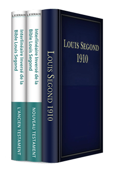 Interlinéaire Inversé de la Bible Louis Segond (avec la Bible)