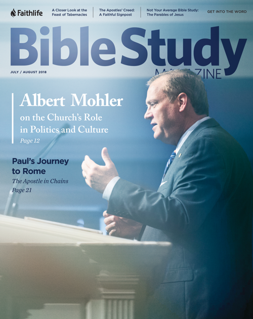 Bible Study Magazine—July–August 2018 Issue