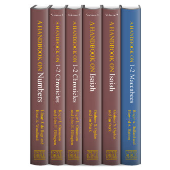 UBS Handbook Series Upgrade (6 vols.)