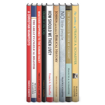 Francis Schaeffer Collected Writings Collection (9 vols.)