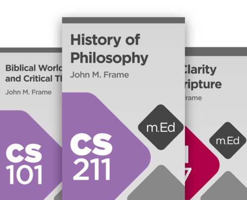 Mobile Ed: John Frame Christian Thought Bundle (3 courses)