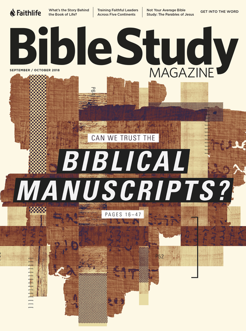 Bible Study Magazine—September–October 2018 Issue