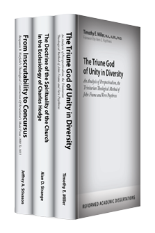 Reformed Academic Dissertations (3 vols.)