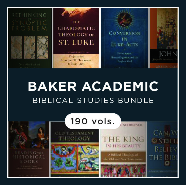 Studies　Baker　Bundle　(190　Academic　Biblical　vols.)