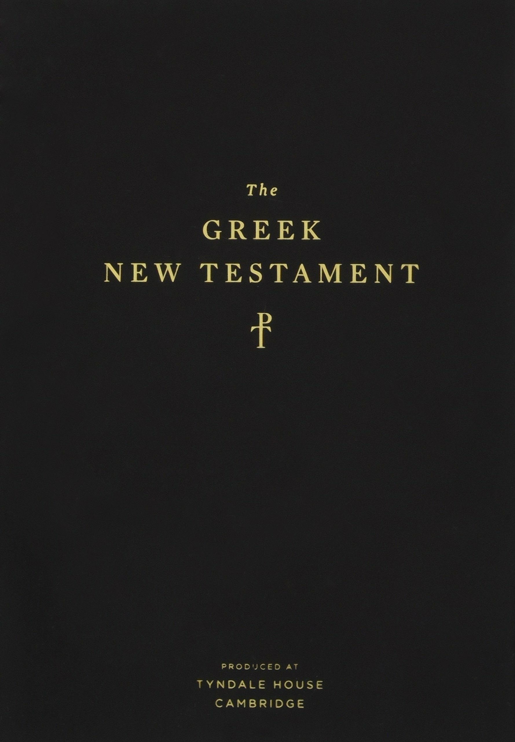 The Greek New Testament, Produced at Tyndale House, Cambridge (THGNT)