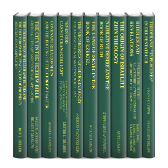 Library of Hebrew/Old Testament Studies 2018 (10 vols.)