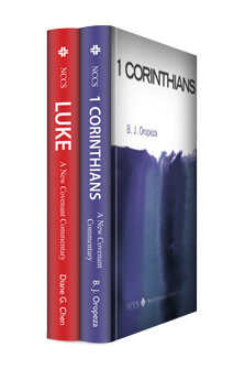 Luke & 1 Corinthians, 2 vols. (New Covenant Commentary Series | NCCS)