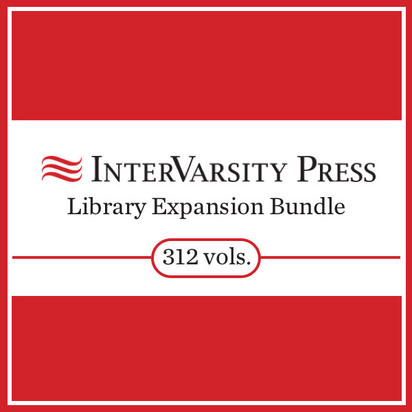 vols.)　Expansion　IVP　(312　Software　Logos　Bible　Library　Bundle