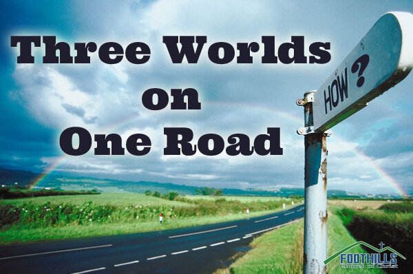 Three Worlds on One Road
