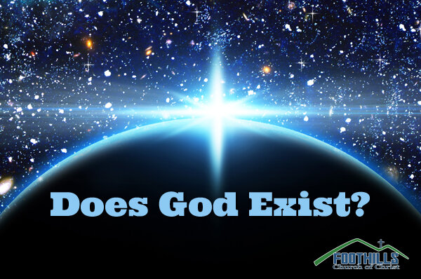 Does God Exist? 