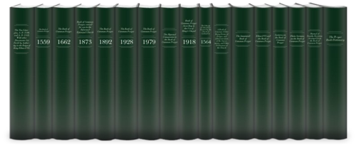 Book of Common Prayer Collection (17 vols.)