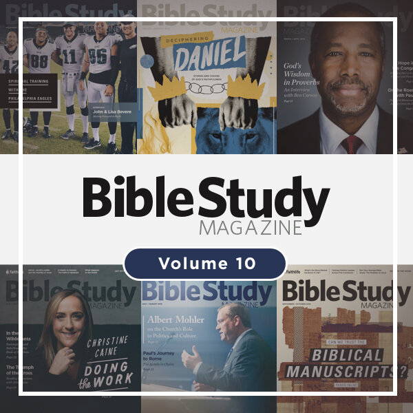 Bible Study Magazine, Volume 10 (6 Issues)