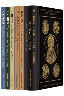 The Ignatius Catholic Study Bible Collection (6...