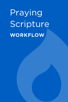 Praying Scripture Workflow