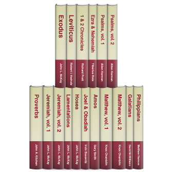 Mentor Commentary Series | MOT/MNT (17 vols.)