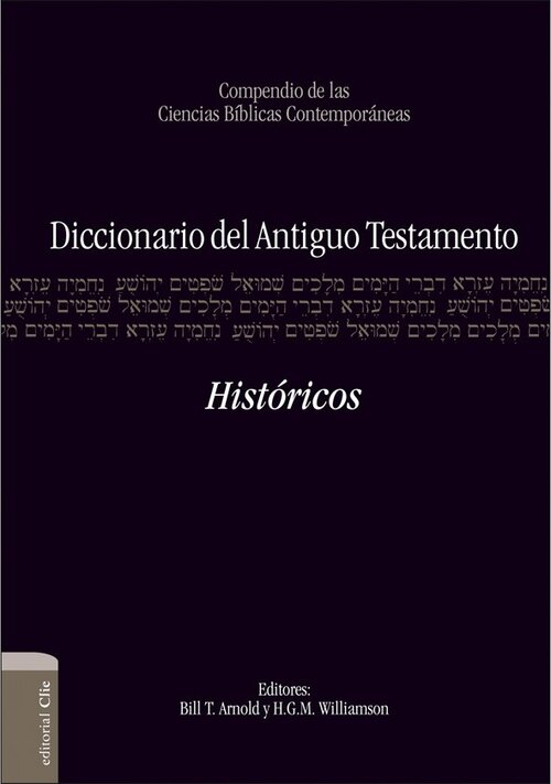 Diccionario del Antiguo Testamento – Históricos