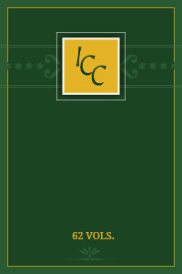 International Critical Commentary Series | ICC (62 vols.)