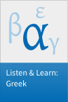 Listen & Learn: Greek Interactive