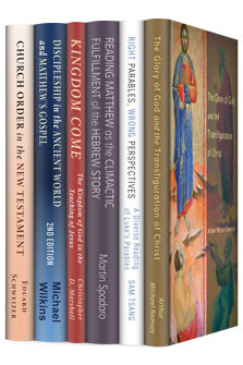 Wipf & Stock New Testament Theology Collection (6 vols.)
