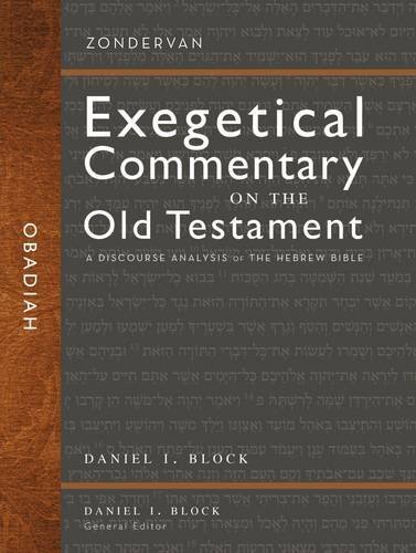 Obadiah, 2nd ed. (Zondervan Exegetical Commentary on the Old Testament | ZEC)