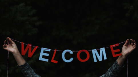 Welcome Banner