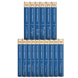 Wisdom Commentary Series (16 vols.)