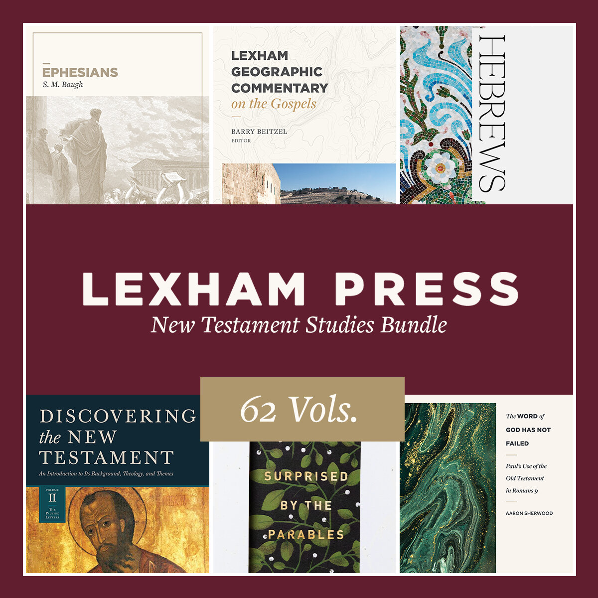 Lexham Press New Testament Studies Bundle (62 vols.)