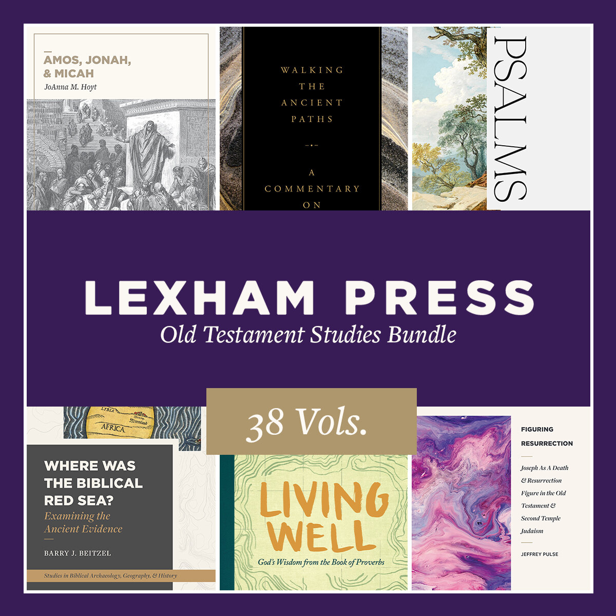 Lexham Press Old Testament Studies Bundle (38 vols.)