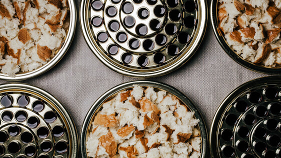 Communion Trays