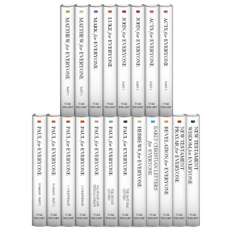 New Testament for Everyone Series (20 vols.)
