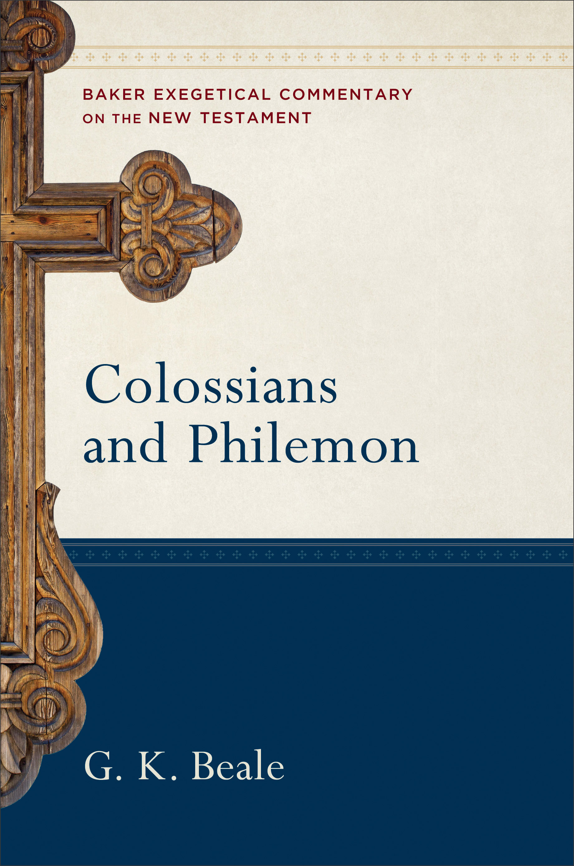 on　and　BECNT)　Colossians　Exegetical　the　Philemon　Testament　New　(Baker　Commentary　Verbum