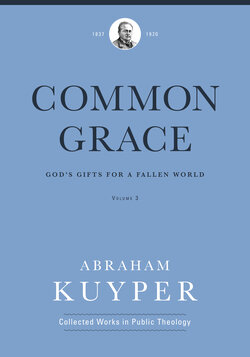 Common Grace by Abraham Kuyper