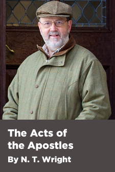 The Acts of the Apostles by N. T. Wright (9.5 hour course)