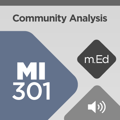 Mobile Ed: MI301 Community Analysis: Exegeting Culture for Missions (5 hour course - audio)