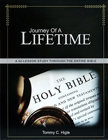Journey of a Lifetime: A 52 Lesson Study Through the Bible