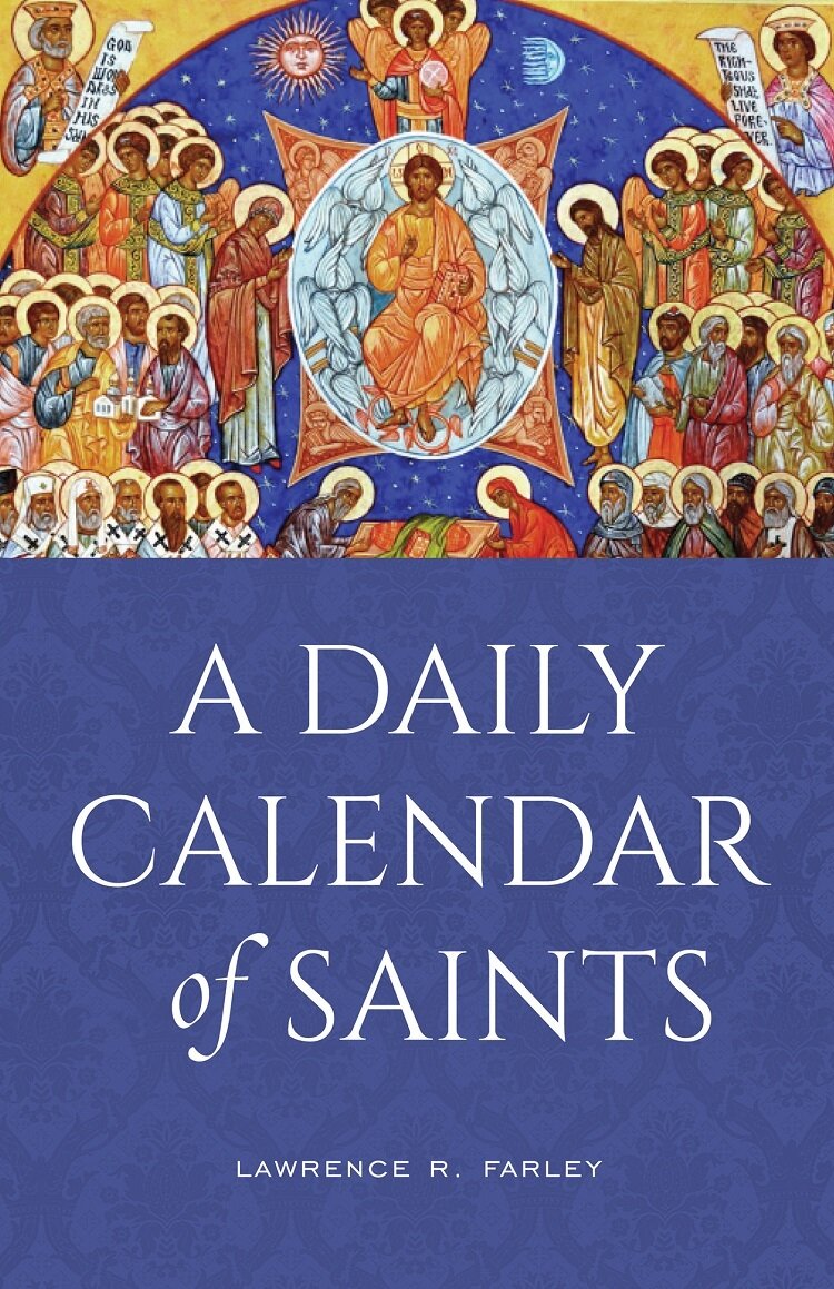 A Daily Calendar of the Saints