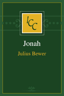 Jonah (International Critical Commentary | ICC)