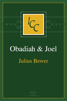 Obadiah and Joel (International Critical Commentary | ICC)