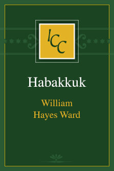 Habakkuk (International Critical Commentary | ICC)