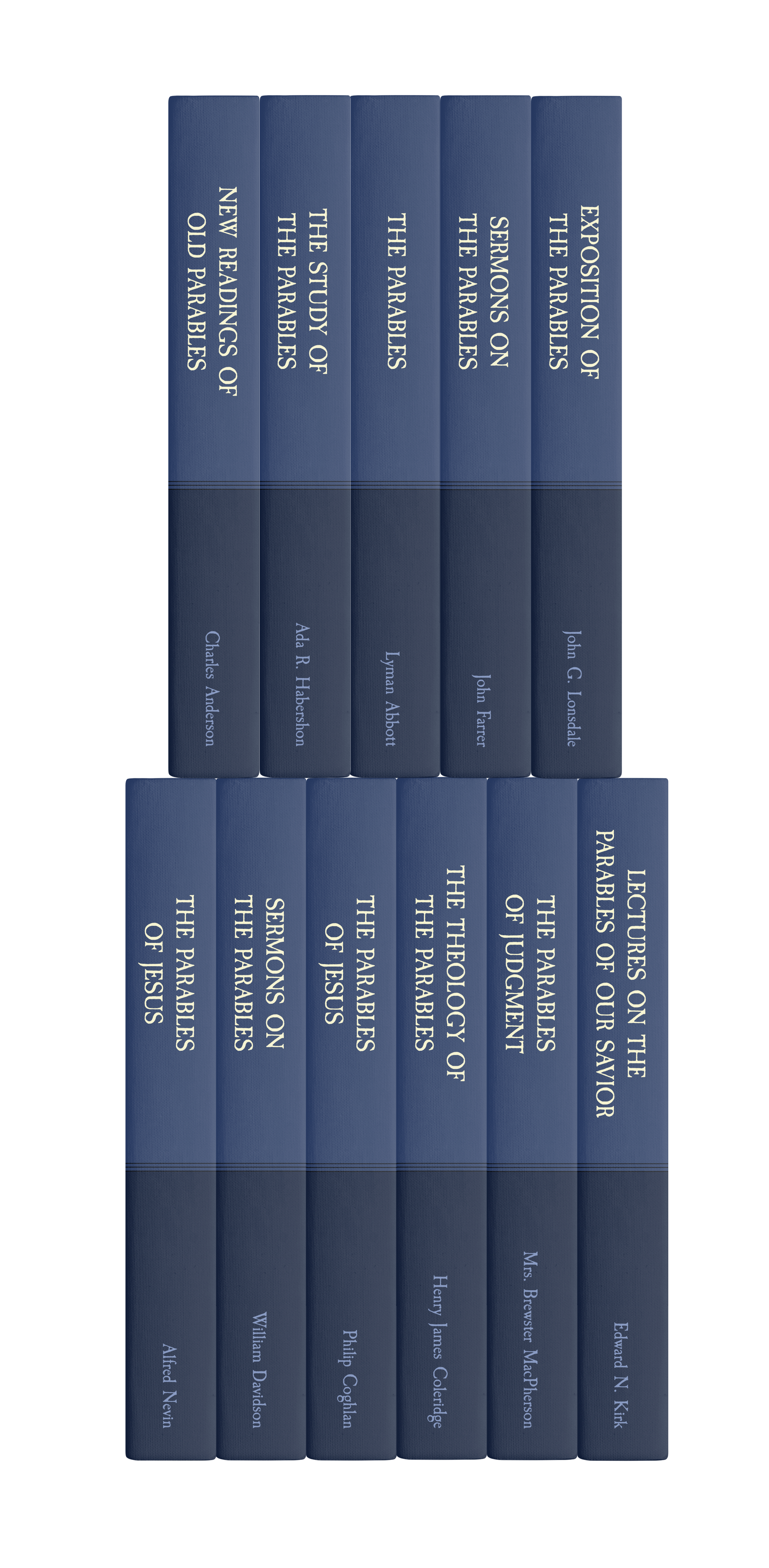 Classic Studies on the Parables of Jesus (11 vols.)