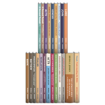 Irving L. Jensen Collection (22 vols.)