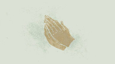 Hands of Glory. Prayer.