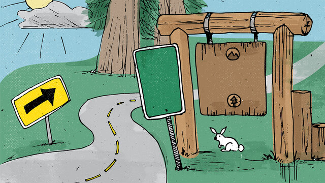Camp Entrance