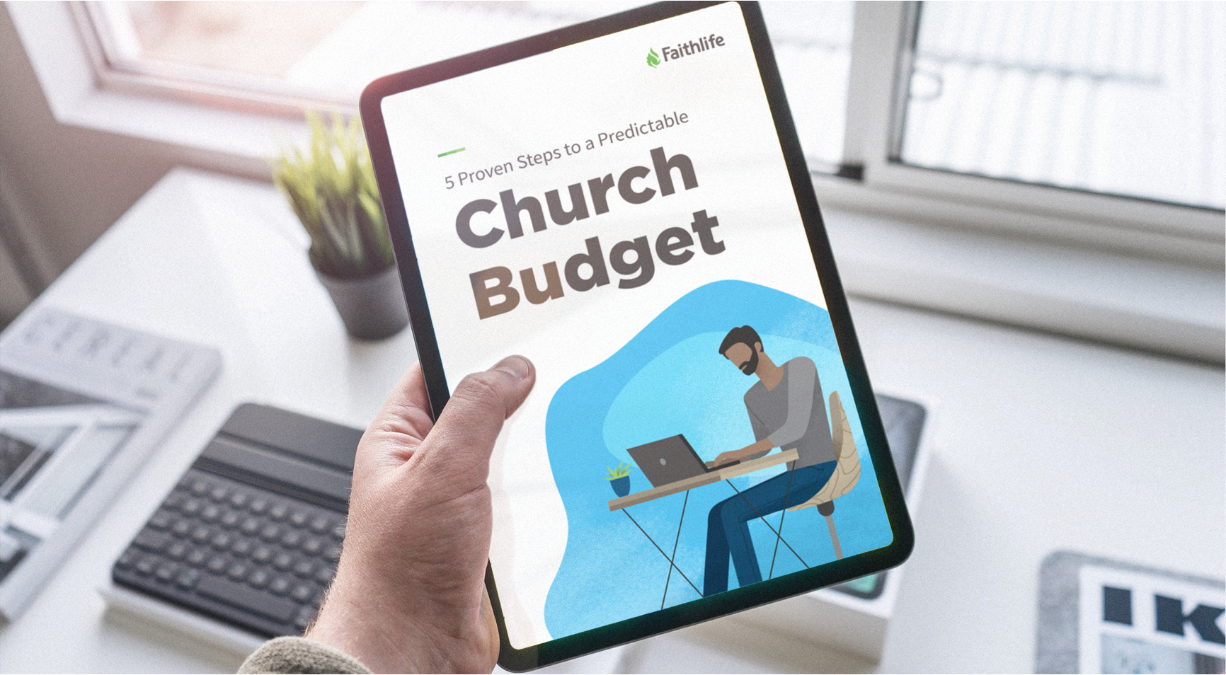 5 Proven Steps to a Predictable Church Budget Ebook