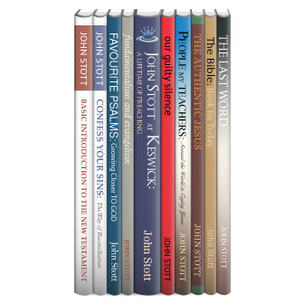 John Stott Legacy Collection (10 vols.)