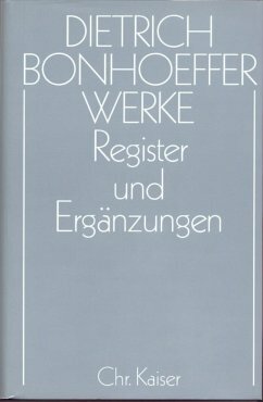 Register und Ergänzungen